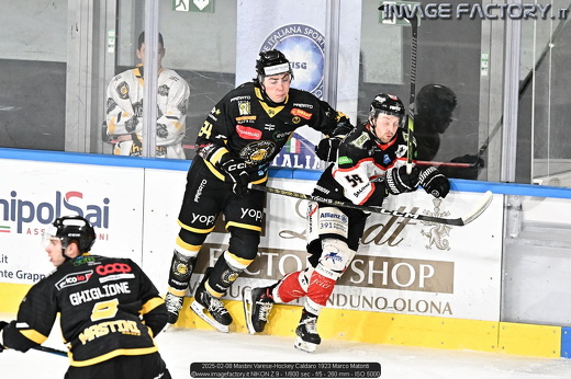 2025-02-08 Mastini Varese-Hockey Caldaro 1923 Marco Matonti